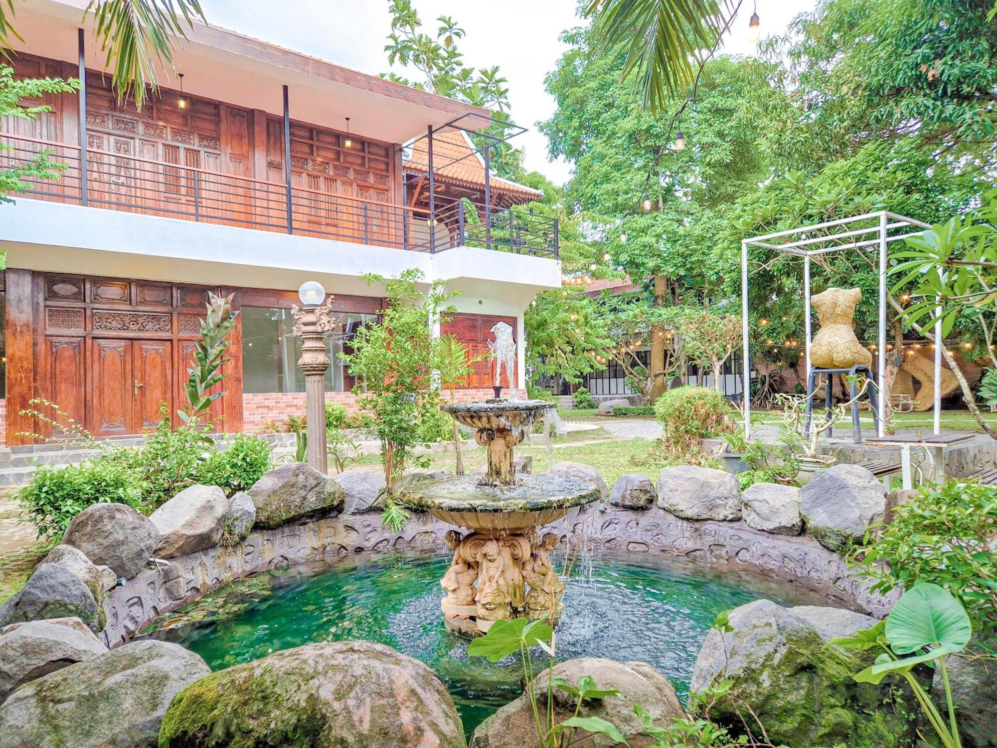 Pendhapa Art Space - Pas Limasan Homestay Prawirotaman ภายนอก รูปภาพ